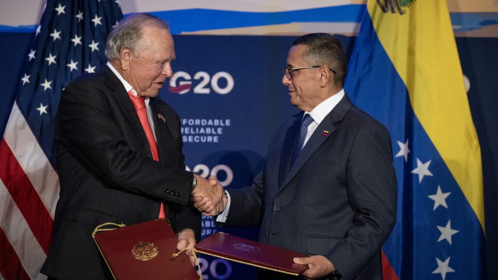 Harold Hamm’s Continental Resources to develop Venezuela’s oil fields
