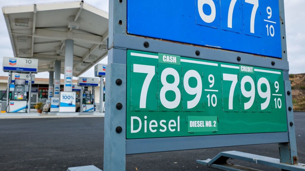 How record diesel prices will impact the U.S. economy