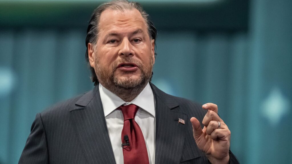 Salesforce sets 2030 revenue target of $63 billion or more