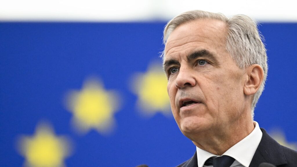 Carney welcomes EU invitation to make Canada first associate member state
