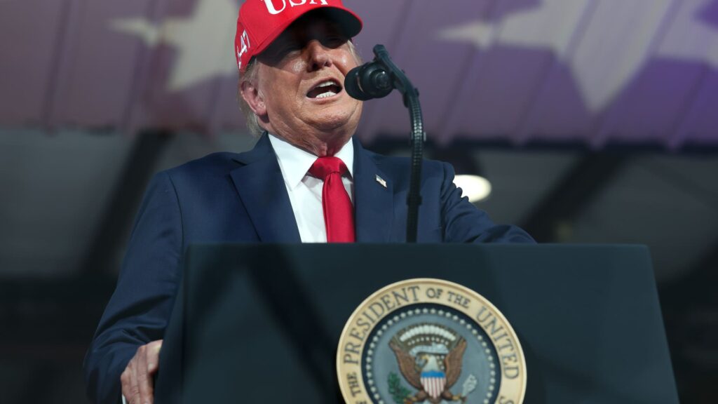Trump MAGA spends $403 million in military funds for 2026 midterm elections