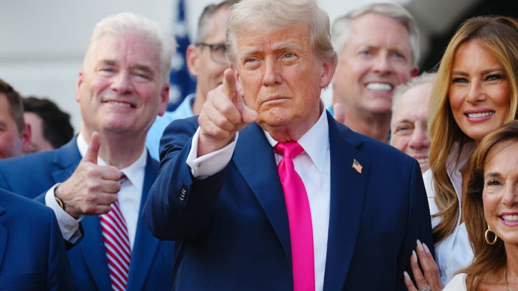 Republicans are touting President Trump’s “big, beautiful bill.” Those who benefited are: