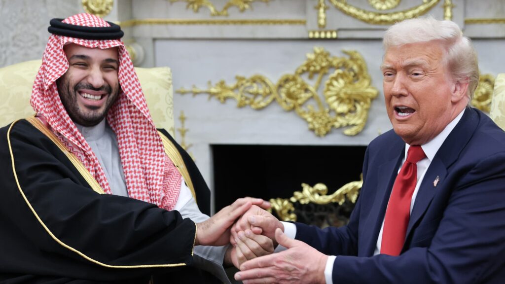 Trump administration moves forward with $24.3 billion F-35 contract with Saudi Arabia