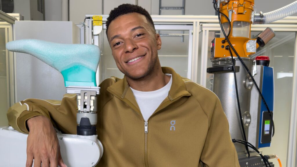 Kylian Mbappé signs with On after parting ways with Nike