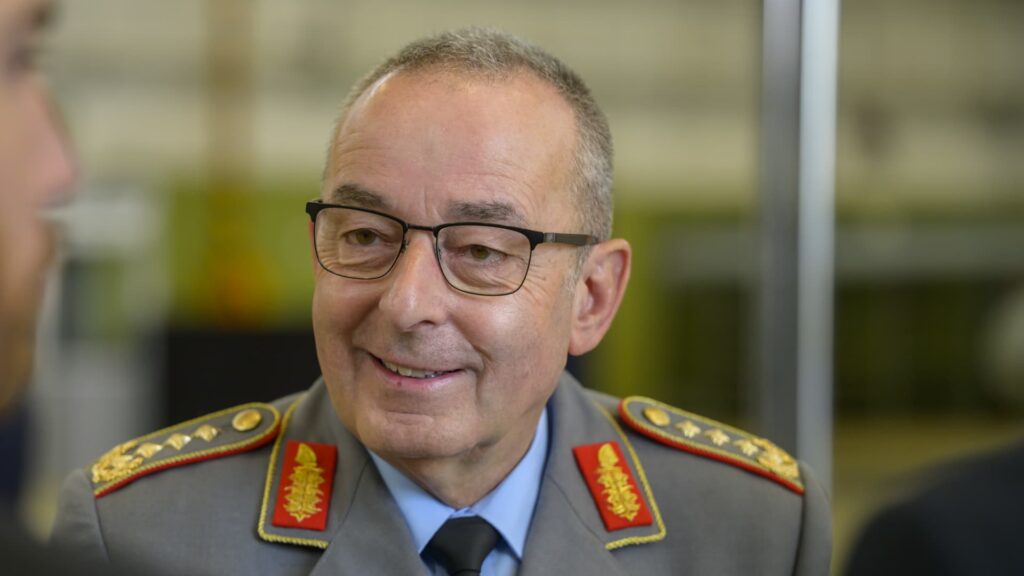 German General Breuer elected as head of NATO military