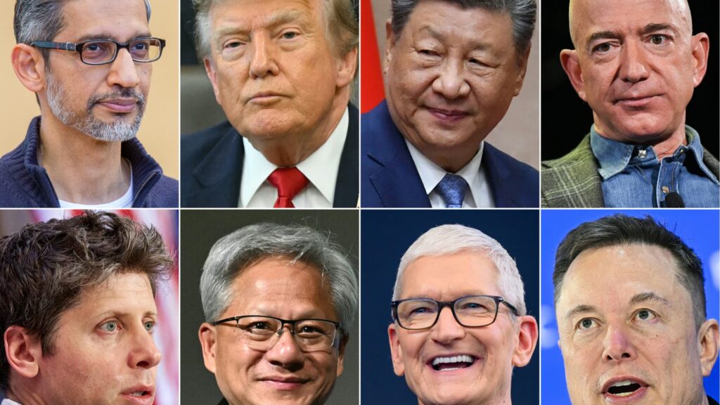 The following people are known to attend President Trump and Xi’s dinner so far: