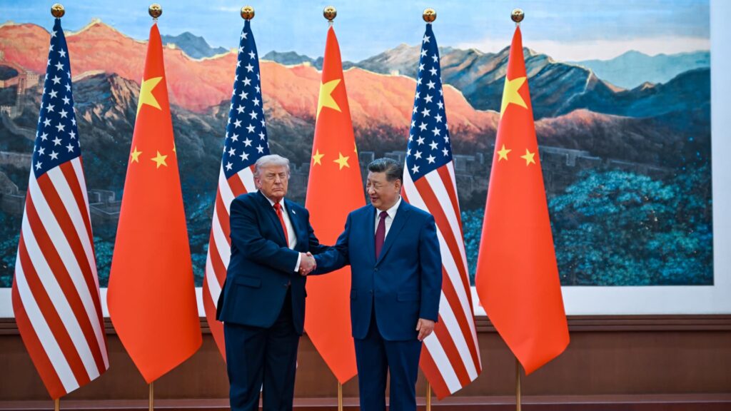 President Trump and Xi’s meeting focuses on AI safety, chips, and US-China tensions