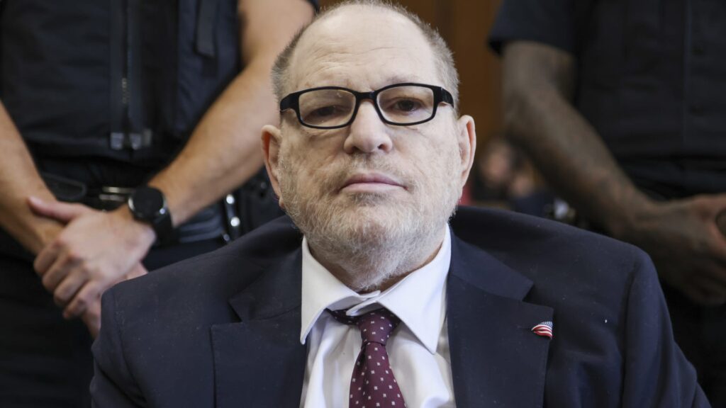 Harvey Weinstein sentenced to 15 years in prison for sex crimes in New York in 2006