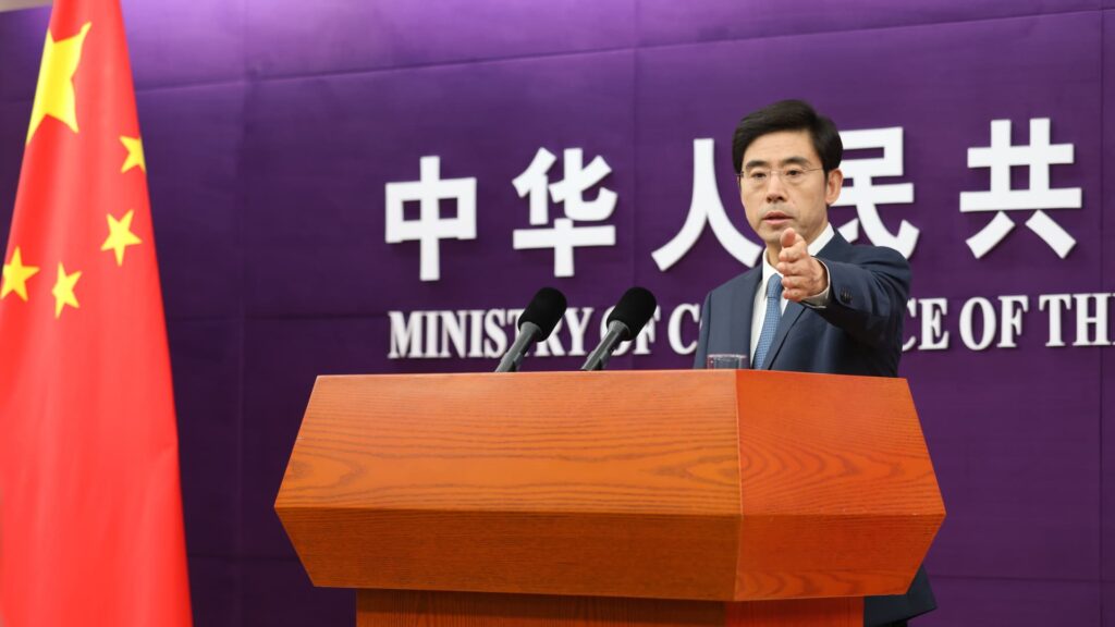 China confirms first AI talks with US, suggests extension of trade ceasefire