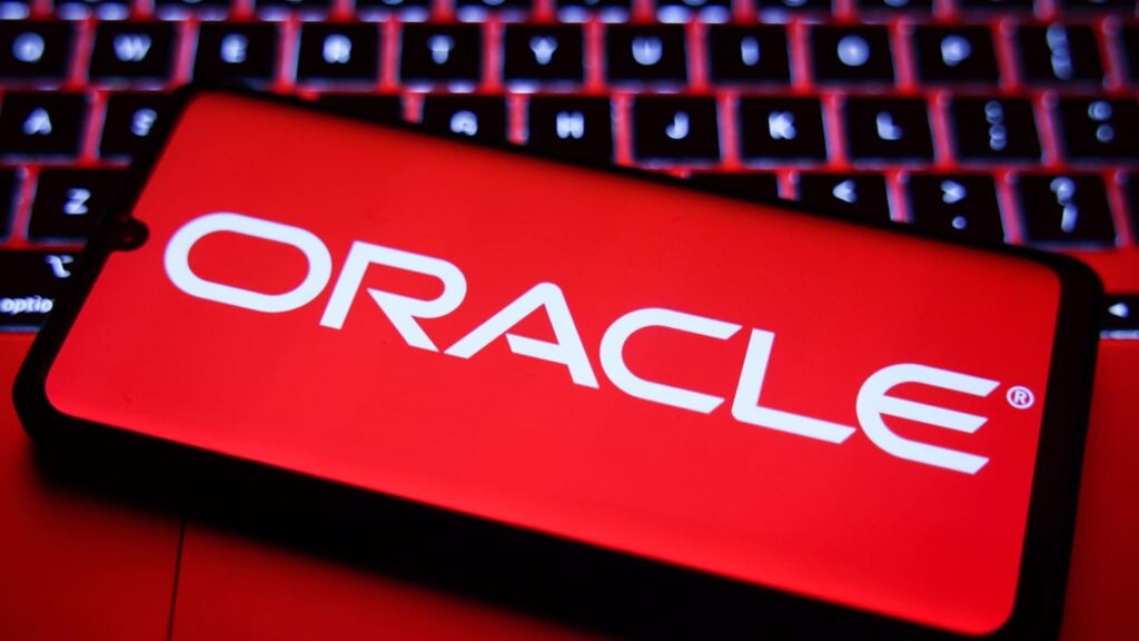 Oracle Japan stock rises 7% after record first quarter