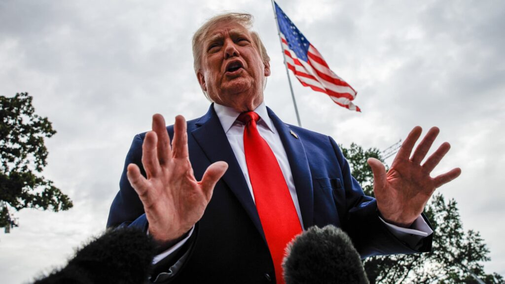 President Trump announces $15 billion Mesabi Metallics Iowa steel plant project