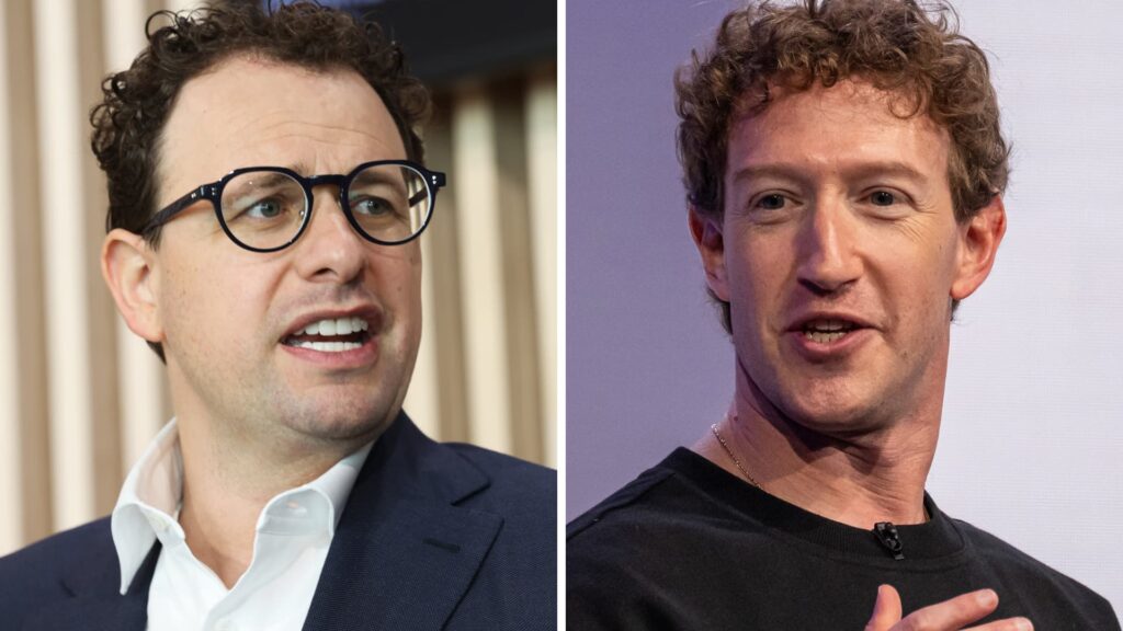 Zuckerberg and Amodei will be among tech executives to meet with Trump on Tuesday
