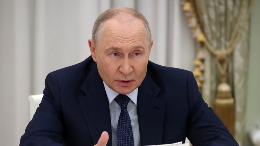 President Putin expands Russia’s military. Zelensky warns of North Korean military increase