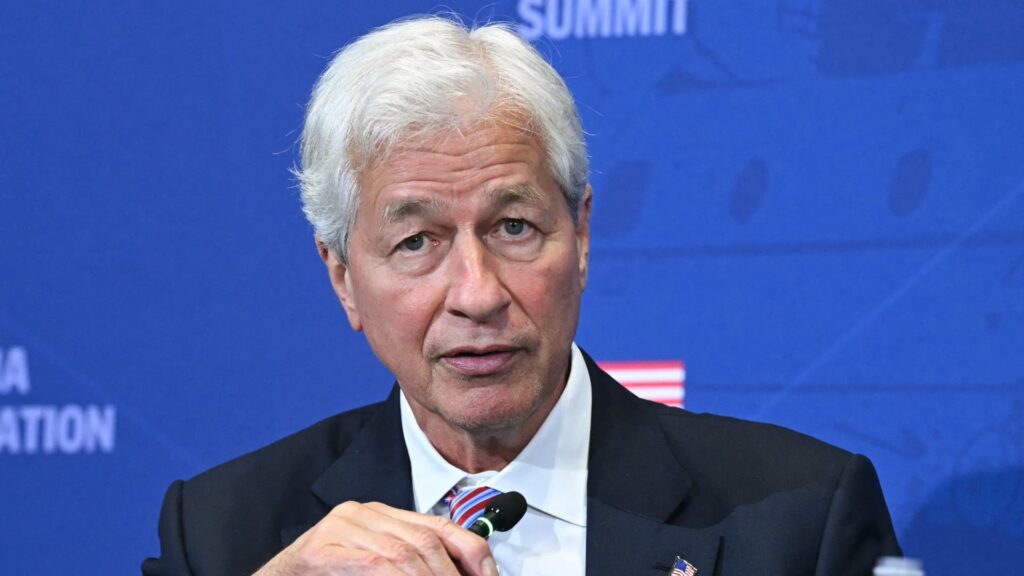 Jamie Dimon advocates for a ‘big and beautiful’ deal with Europe