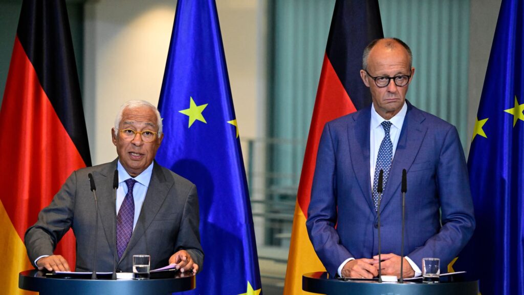 Germany and allies call for budget cuts to fund European defense activities