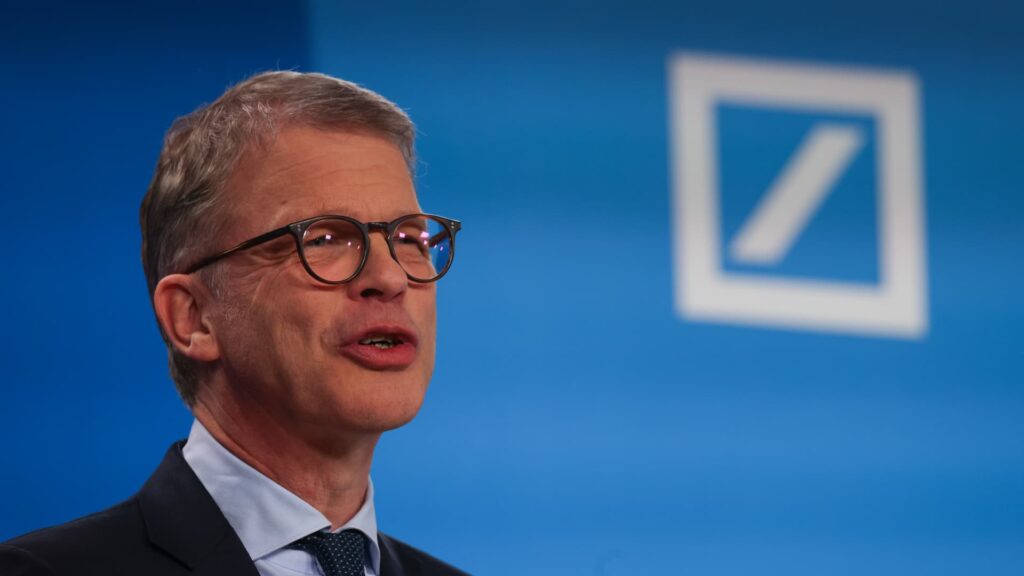 Deutsche Bank CEO warns that Germany’s election results could discourage investors