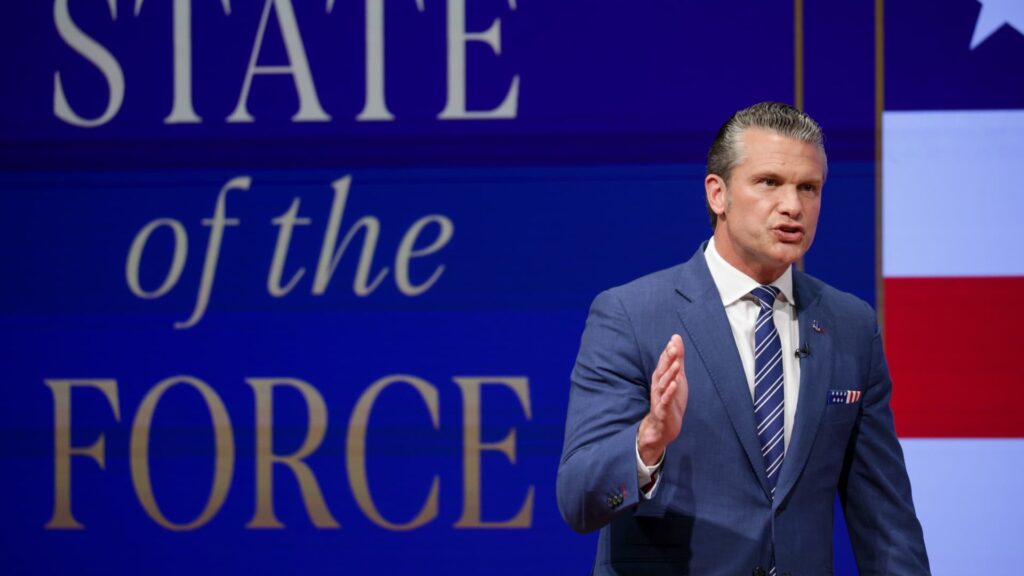 Elon Musk, Palmer Lackey and Newt Gingrich support the Pentagon: Hegseth