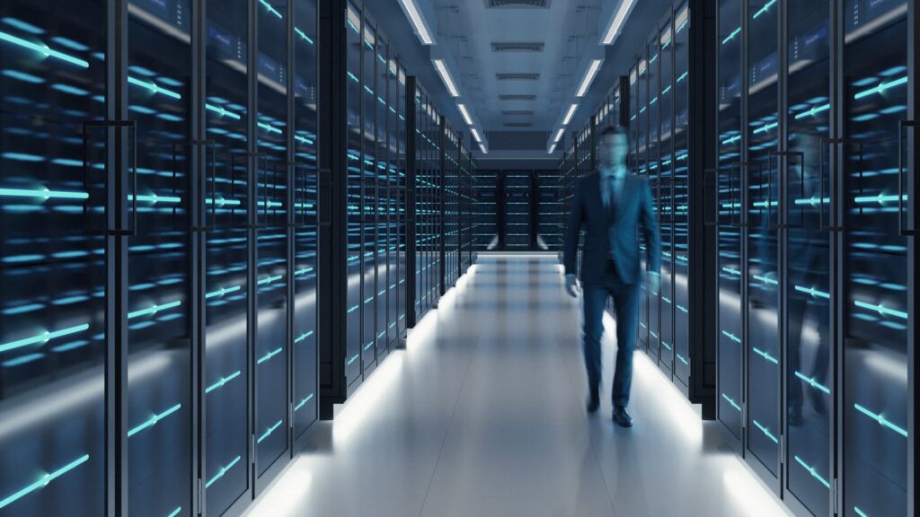 The data center’s stock price has increased over 1000% over the past five years. Trader Mike Kou expects further profits
