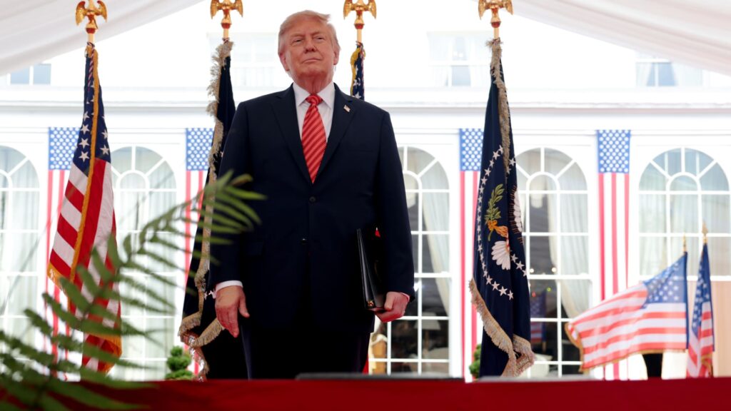 President Trump hints at maintaining Iranian oil as Gulf-Iran Hormuz negotiations stall