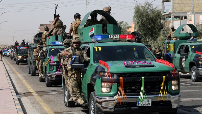 US troops complete withdrawal from Iraq as Iran and its allies celebrate