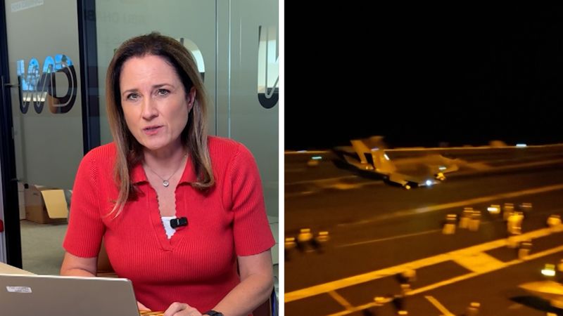 Iran retaliates after US attack, ignoring Trump’s warning of possible ‘much more powerful’ attack