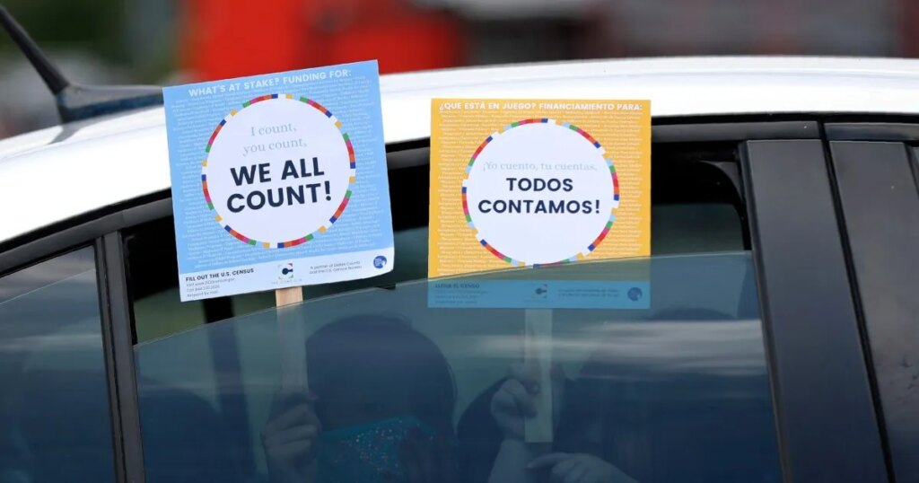 Who is President Trump looking to exclude from the 2030 US Census and why does it matter? | Donald Trump News