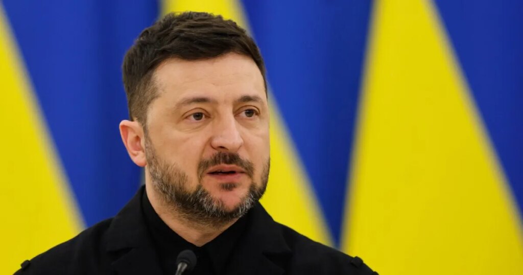 President Zelenskiy says Ukraine will suspend attacks if Russia spares infrastructure improvements News from President Vladimir Putin