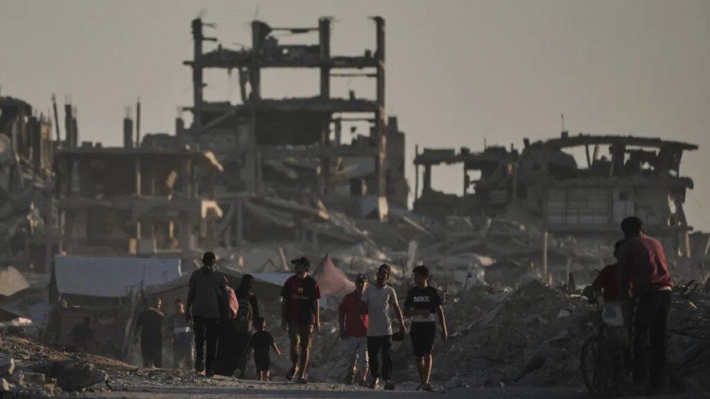US rejects Israeli proposal to remove Palestinians from Gaza | Israeli-Palestinian conflict News
