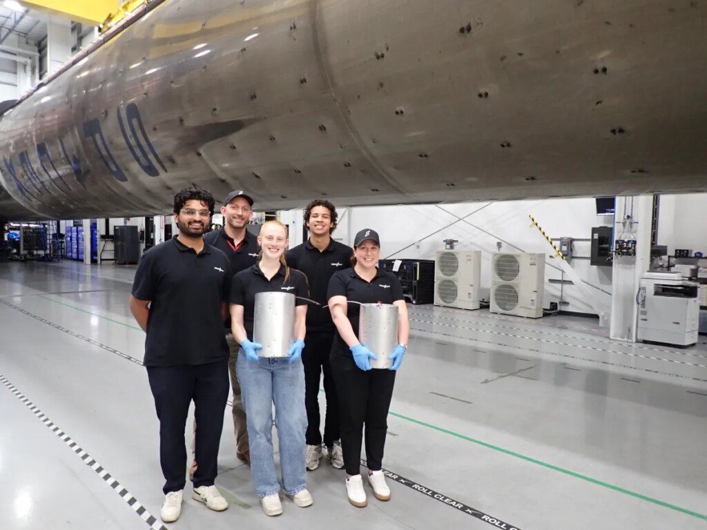 Besxar is building in-orbit semiconductor factories one SpaceX rocket at a time