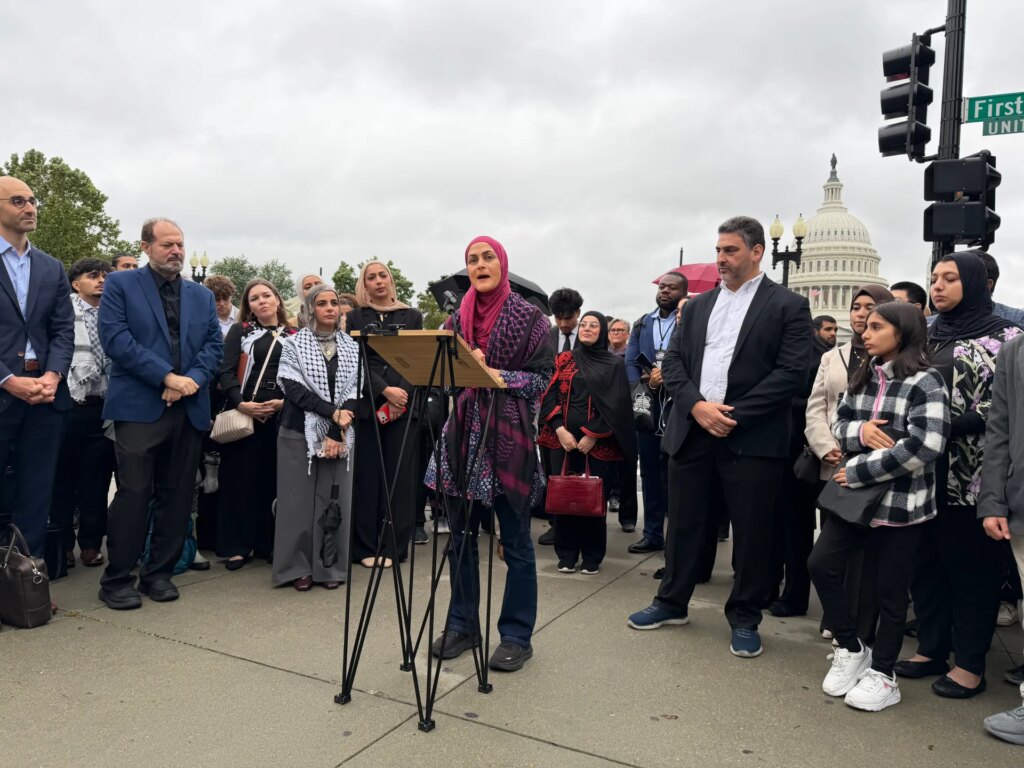 Palestinian Americans meet with US lawmakers as President Trump seeks $2.8 billion from Israel | Israeli-Palestinian conflict News