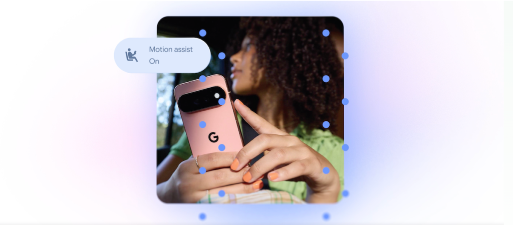 Google’s Android updates tackle motion sickness, accessibility, and more
