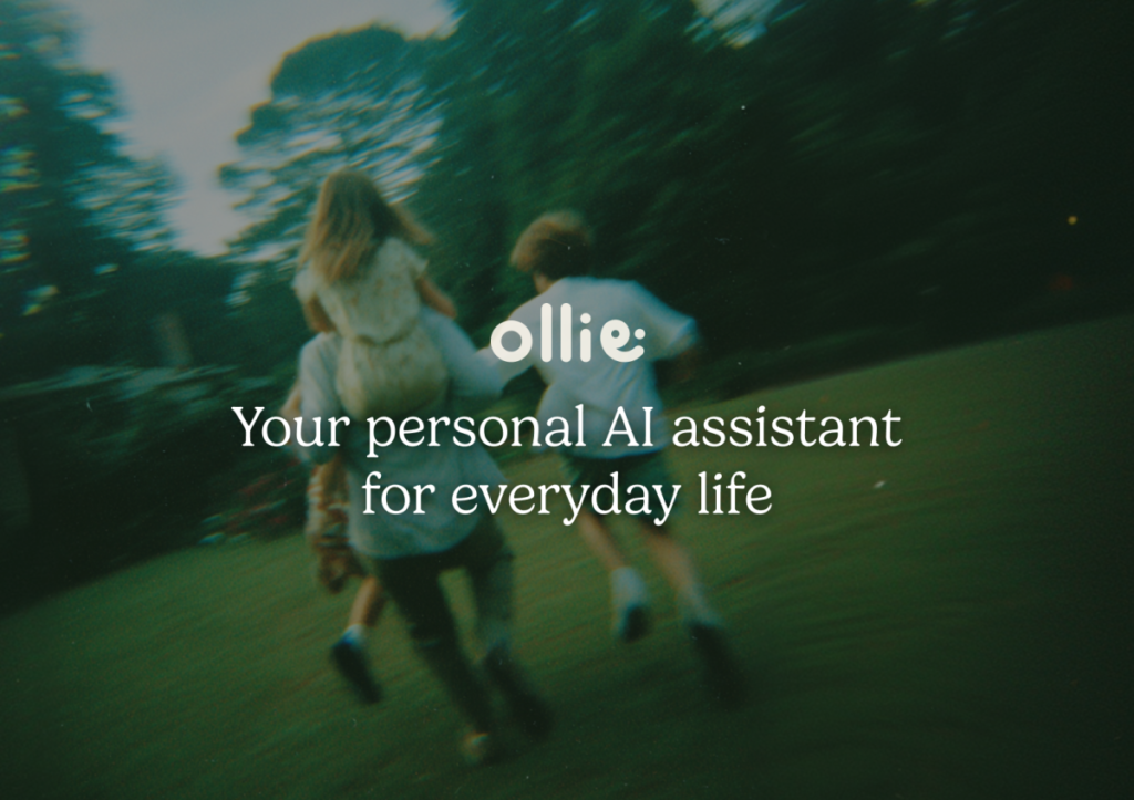 Ollie bets that a focus on privacy will help him win the AI assistant race