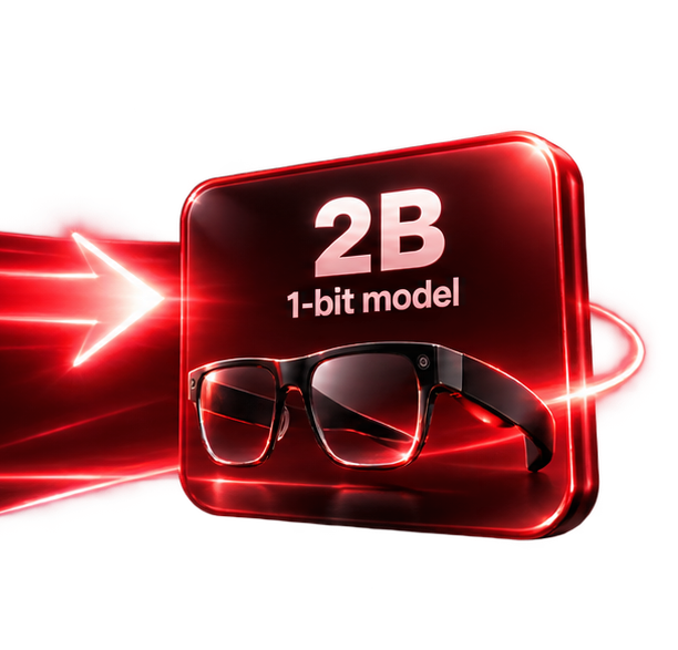 PrismML brings its tiny LLM to Qualcomm-powered smart glasses