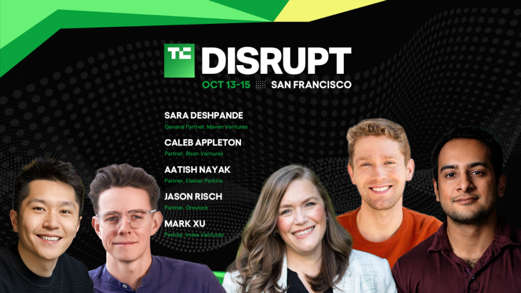 The following 5 VCs will judge Startup Battlefield 200 at Disrupt 2026 | TechCrunch