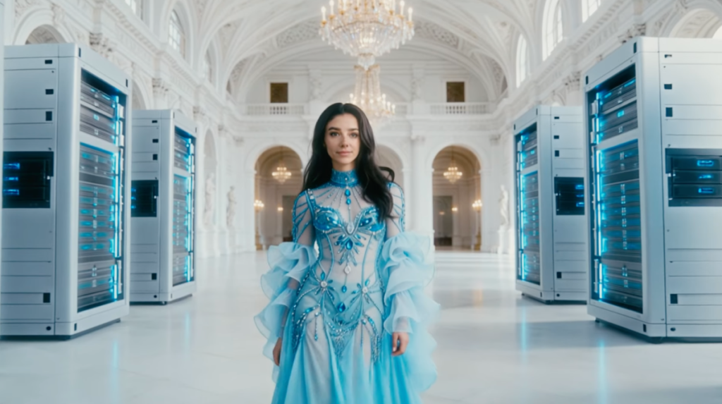 Tilly Norwood’s press tour is going as expected from AI
