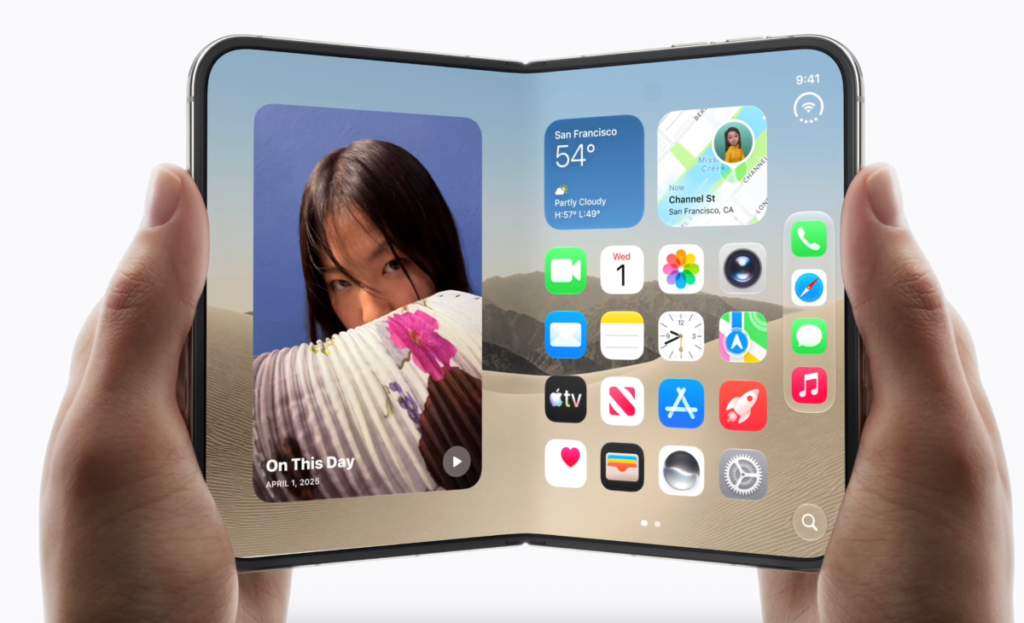 Everything Apple announced at its fall iPhone event, from the foldable iPhone Duo to always-on Apple Watch