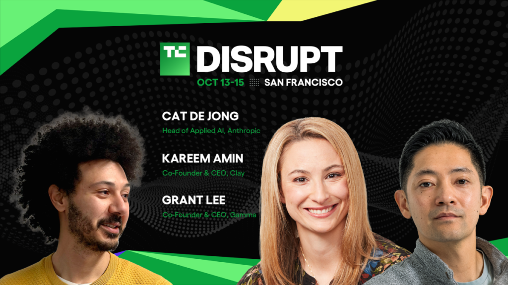 Human, Gamma, and Clay talk about AI at Disrupt 2026