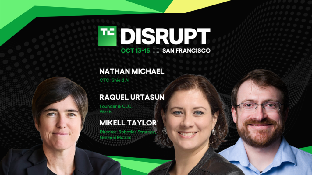Shield AI, Waabi and General Motors talk AI at Disrupt 2026