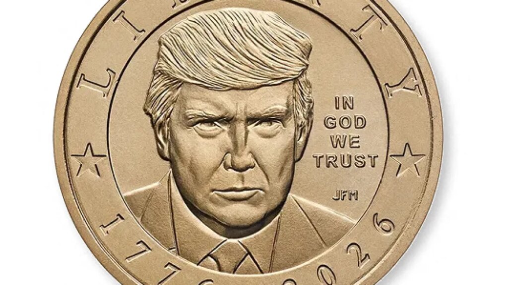 US releases $1 coin featuring President Trump’s face: What you need to know | Donald Trump News