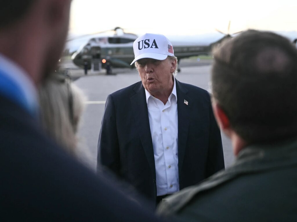 President Trump says demands for more control over AI are a ‘chic conspiracy’ | Business and Economic News