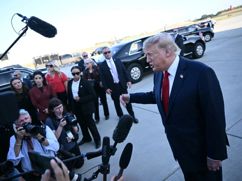 President Trump says Canada becoming an “associate member” of the EU could be a “hostile act” Donald Trump News