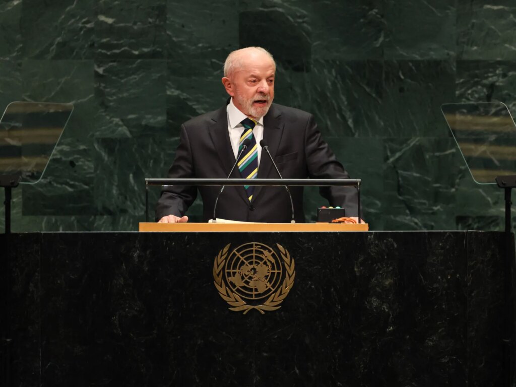 Lula warns UN about foreign interference in Brazil election | Donald Trump News