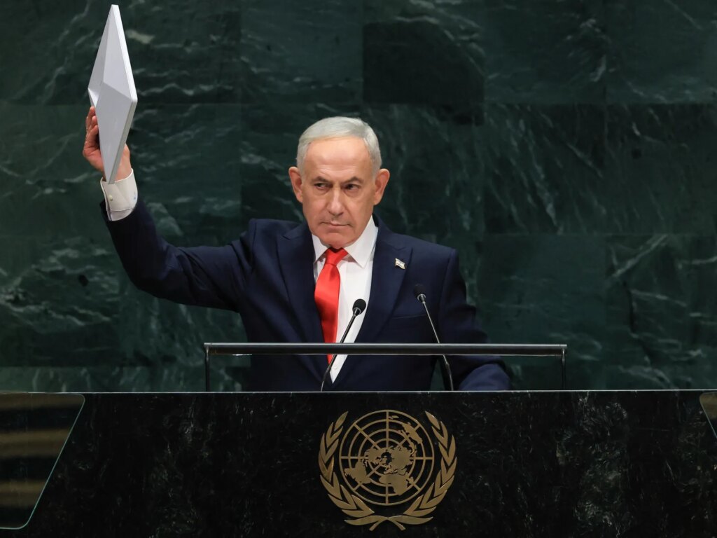Prime Minister Benjamin Netanyahu attacks Israel’s enemies and allies in UN speech | Prime Minister Benjamin Netanyahu News