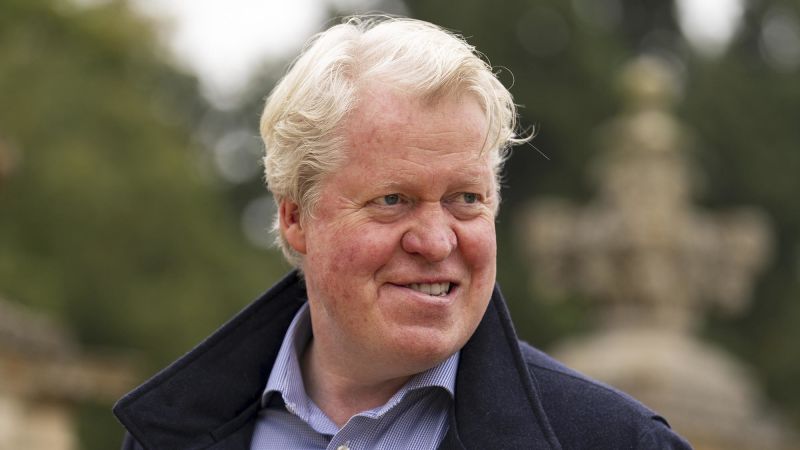Who is Earl Spencer, the central figure in the latest royal saga?