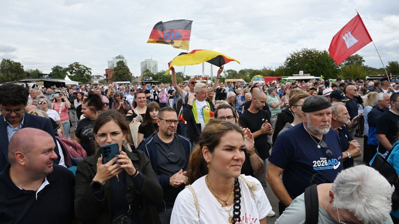 Far-right victory in Germany sends chills through Europe’s establishment