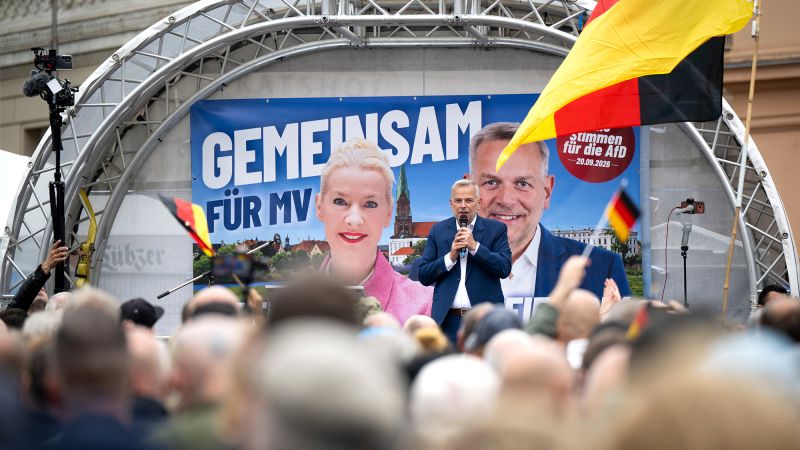 Germany’s AfD is so extreme that it’s pushing aside other far-right parties