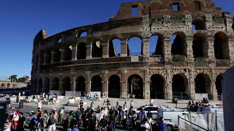Rome’s Colosseum to close in unprecedented fashion after staff member dies from fall
