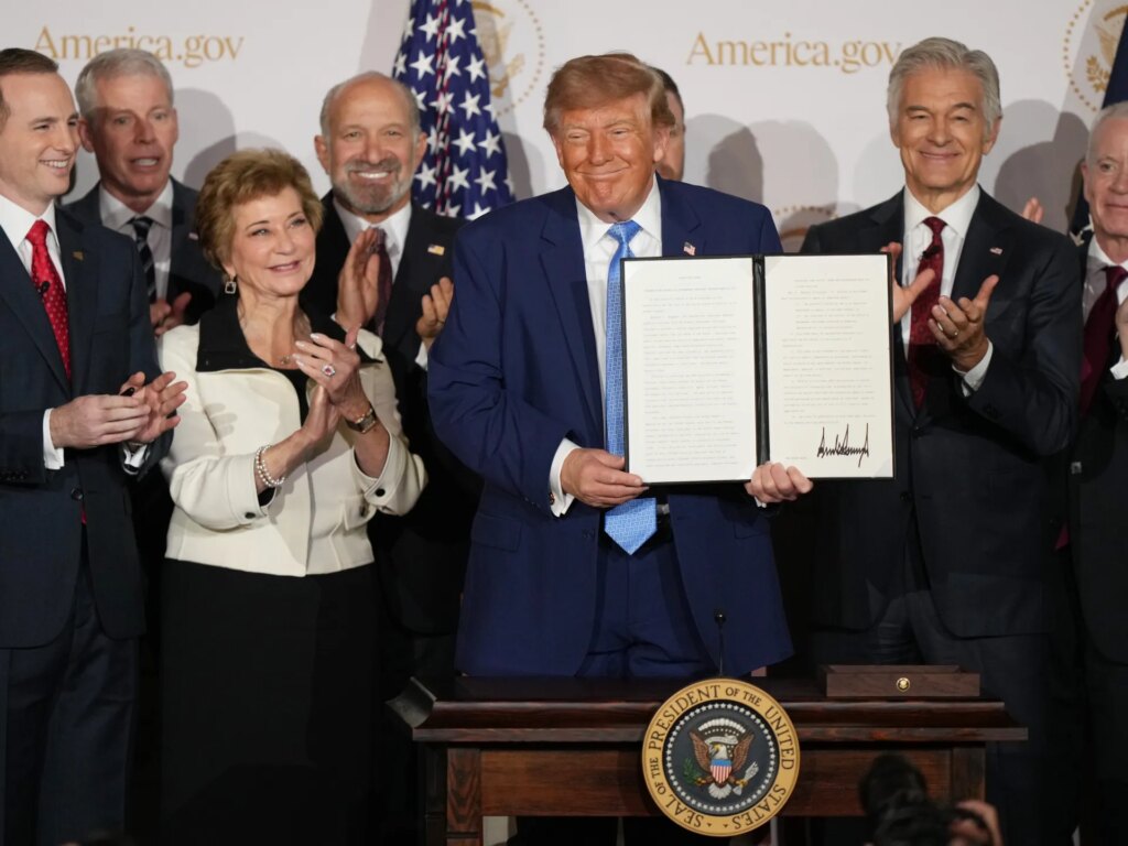 President Trump unveils new site to simplify access to government services | Politics News