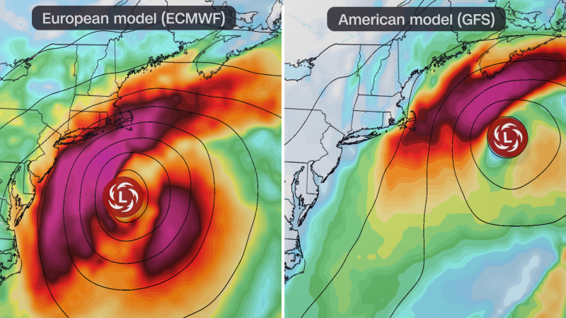 Rare September nor’easter could bring coastal flooding and strong winds to the northeast