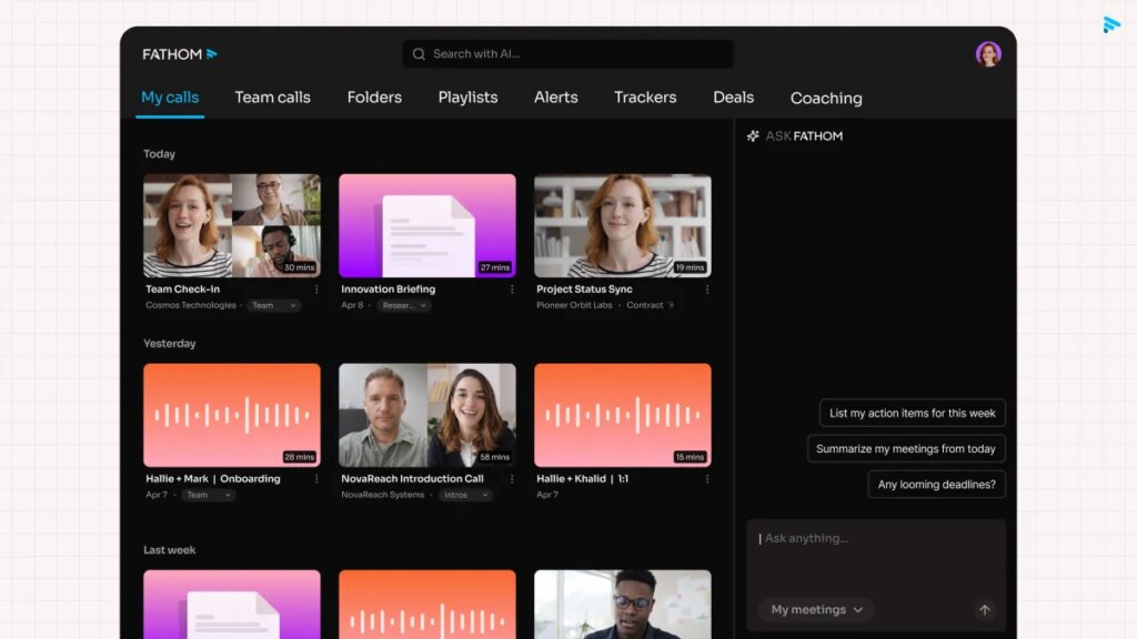 Superhuman powers agent work with productivity platform, acquires YC-backed note-taker Fathom